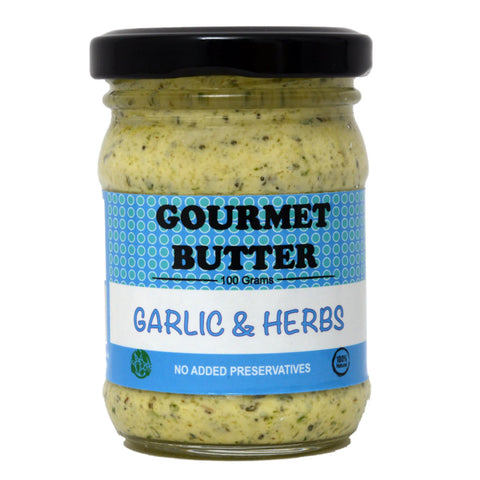 Earthy Bliss Garlic & Herbs Butter