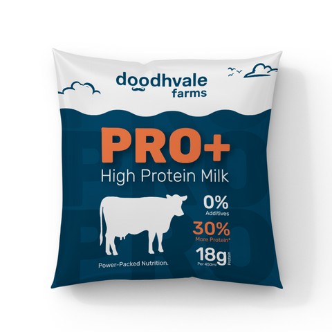 Pro+ Milk Pouch (Delivered Separately Next Day)