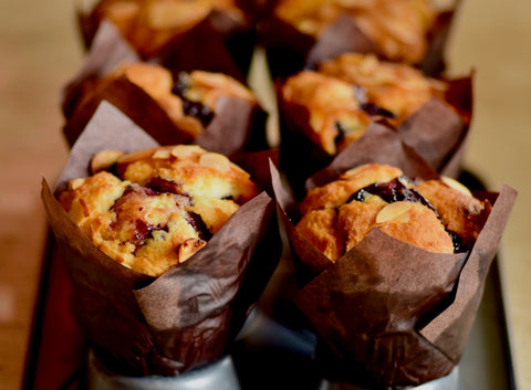 Blueberry and Almond MuffIn