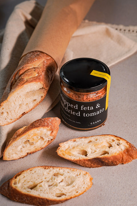 Whipped Feta & Sundried Tomato