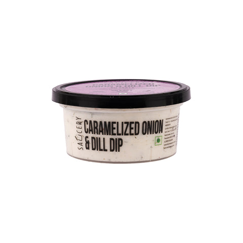 Saucery Caramelized Onion and Dill Dip (150g)
