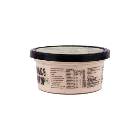 Saucery Roasted Garlic and Spring Onion Dip (150g)