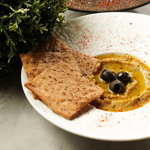 Olive Tapenade Hummus