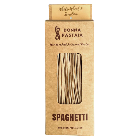 Spaghetti | Wholewheat & Semolina