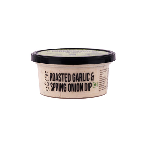 Saucery Roasted Garlic and Spring Onion Dip (150g)