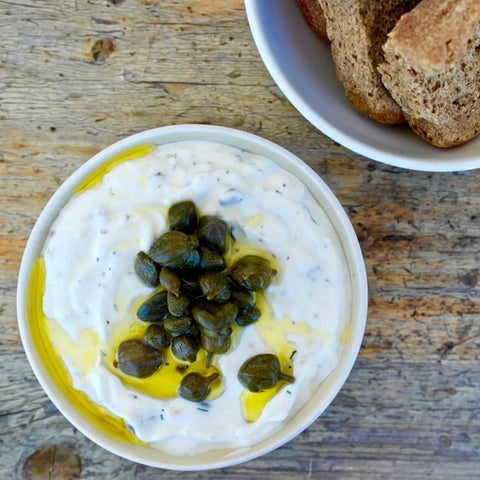 Capers Tzatziki