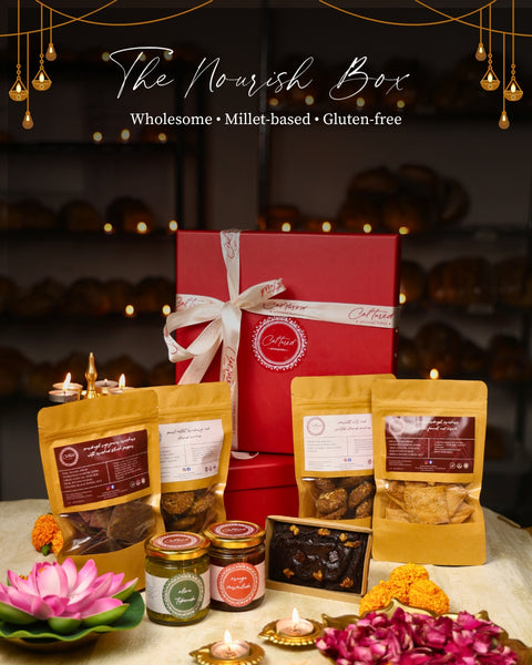 The Nourish Box — Wholesome • Millet-based • Gluten-free