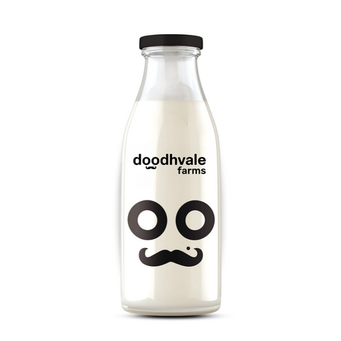 Cow Milk Premium - Glass Bottle (Delivered Separately Next Day)