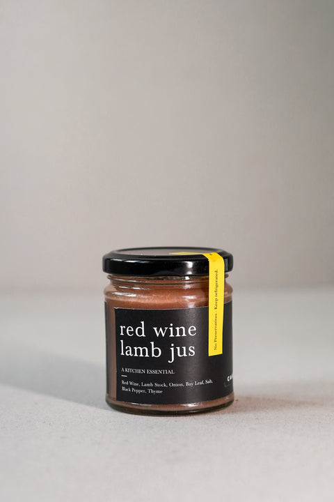 Red Wine Lamb Jus