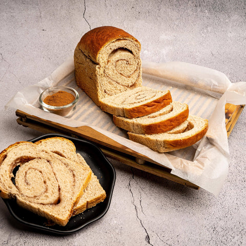 Cinnamon Brioche Bread