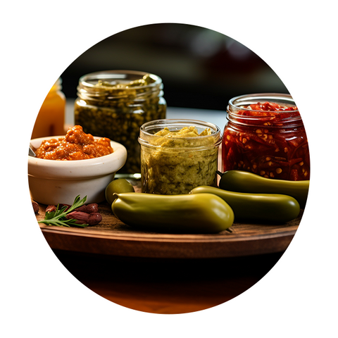 Spreads, Sauces and Pickles