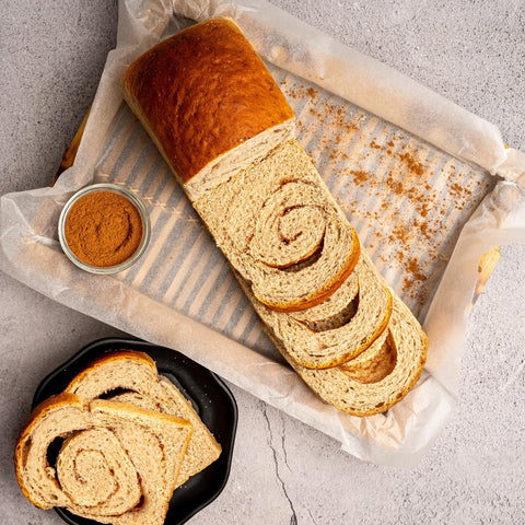 Cinnamon Brioche Bread