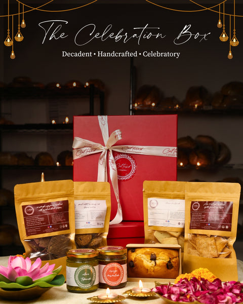 The Celebration Box — Joyful • Indulgent • Classic