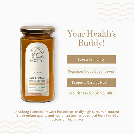 Lakadong Turmeric Powder