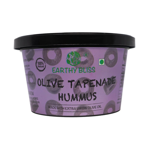Olive Tapenade Hummus