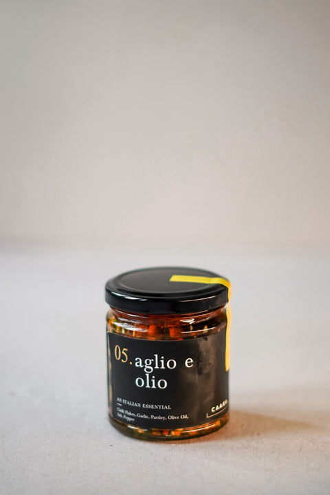 CAARA Aglio E Olio