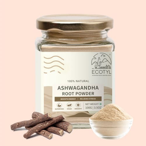 Ecotyl Ashwagandha Root Powder