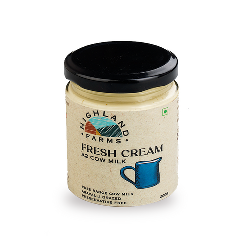 Fresh Cream(A2 Cow Milk) (Dropship)