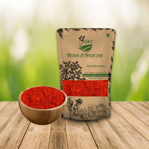 KSKT Red Chilli / Lal Mirch Powder