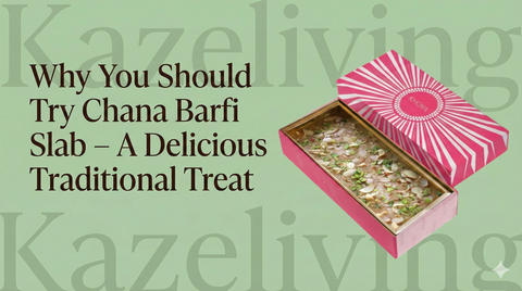 Chana Barfi Slab