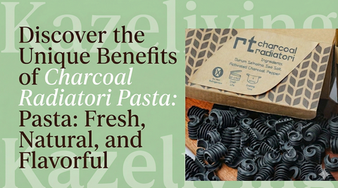  Charcoal Radiatori Pasta