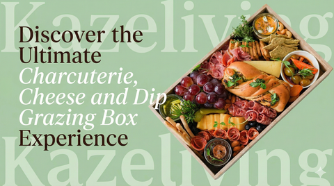 Charcuterie, Cheese and Dip Grazing Box