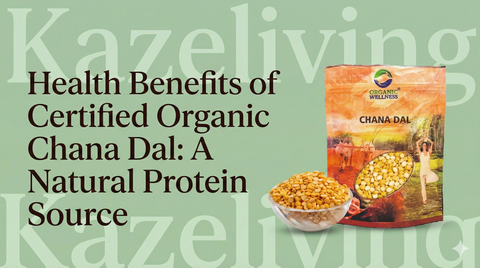 Certified Organic Chana Dal