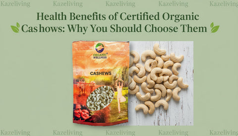 Certified Organic Cashews