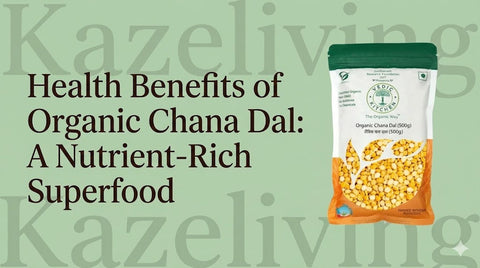 Organic Chana Dal