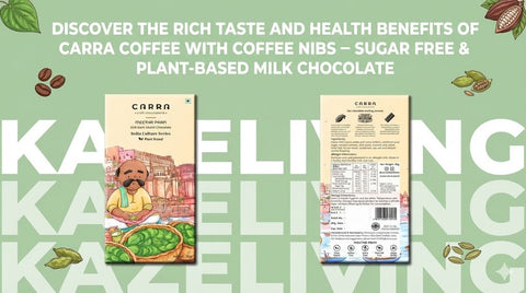 CARRA Coffee with Coffee Nibs