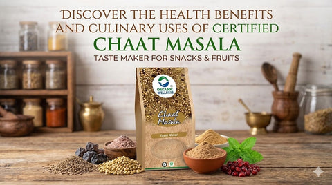 Certified Organic Chaat Masala