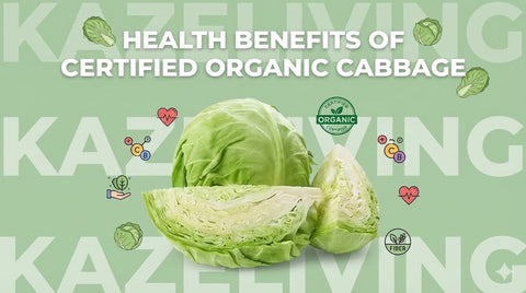 Certified Organic Cabbage