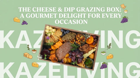 Cheese Dip Grazing Box