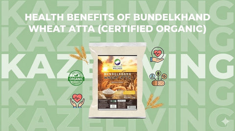 Bundelkhand Wheat Atta