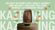  Moist Carrot and Walnut Teacake