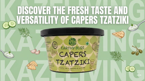 Capers Tzatziki