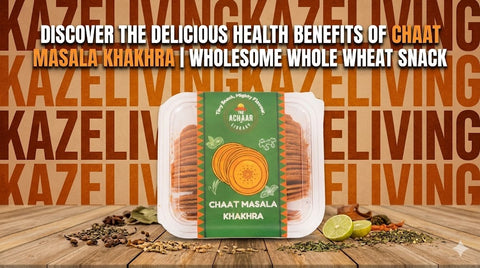 Chaat Masala Khakhra