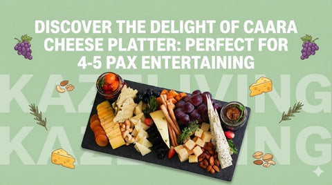 CAARA Cheese Platter
