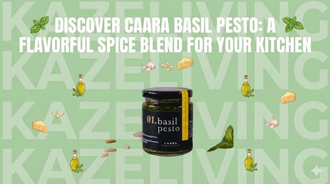 CAARA Basil Pesto