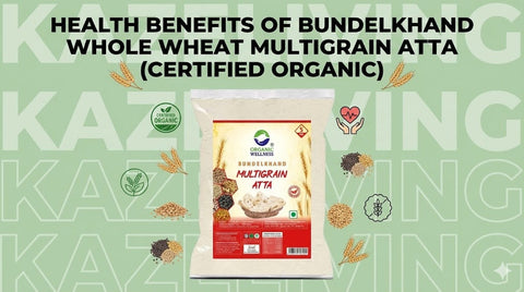 Bundelkhand Whole Wheat Multigrain Atta