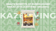 Bundelkhand Wheat Atta (Certified Organic)