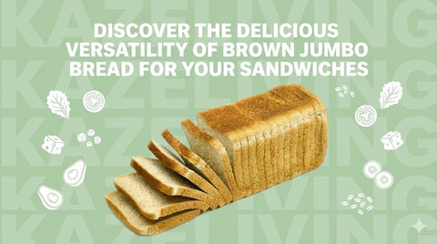 Brown Jumbo Bread