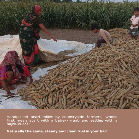 Bajra-Ragi Coconut Cardamom Bar