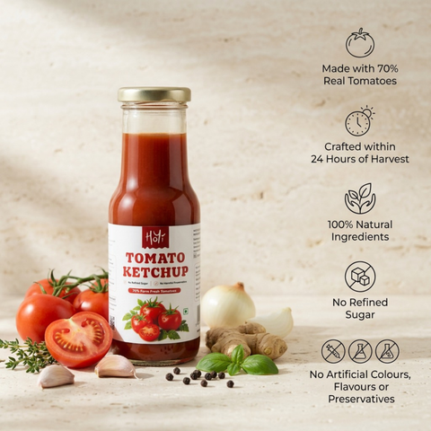 HoYi Tomato Ketchup 220grams