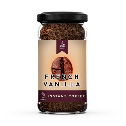 French Vanilla Freeze Dried Instant Coffee
