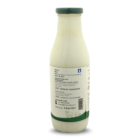 A2 Cow Milk Kefir (Delivered Separately Next Day)