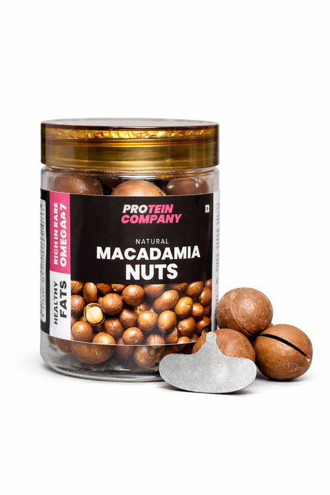 Australian Macadamia Nuts with Key