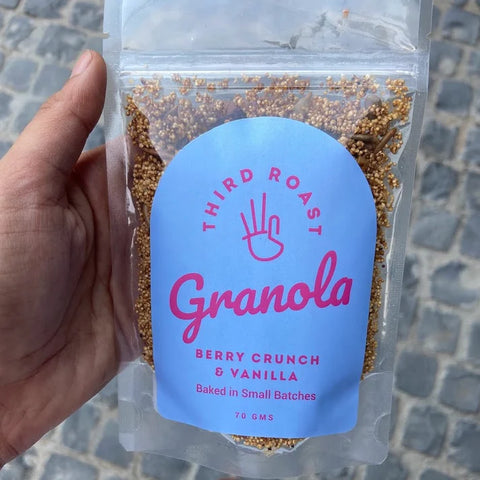 Berry Crunch & Vanilla Granola