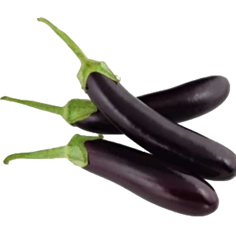 Brinjal Long (Certified Organic)