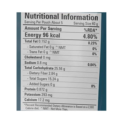 Abbie's Pitted Prunes 200g